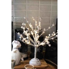 Kartopu Işıklı Ağaç Dekor